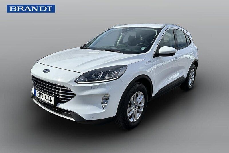 Vit Begagnad 2021 Ford Kuga SUV | 239 900 kr (Bra pris) - Bild 1/4