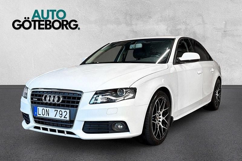 Begagnad 2011 Audi A4 Comfort Sedan | 84 900 kr (Marknadspris) - Bild 1/3