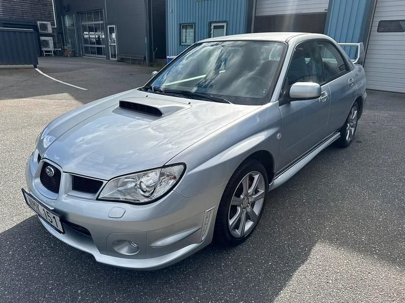 Begagnad 2007 Subaru Impreza Sedan | 149 000 kr - Bild 1/4