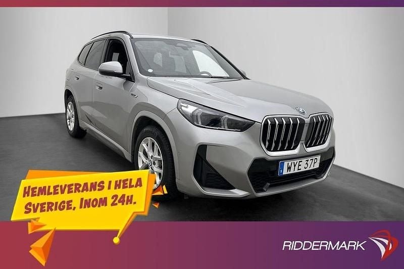 Begagnad BMW X1 M Sport 245 HK (180 kW) 2023 Silver SUV