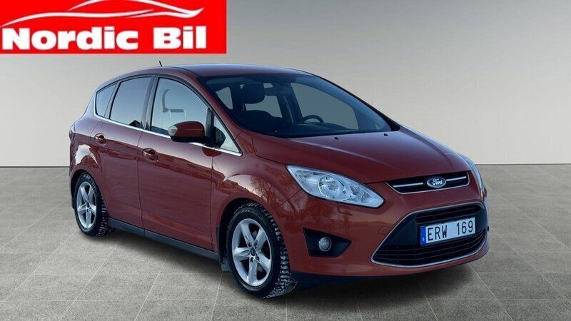 Orange Begagnad 2011 Ford C-MAX Trend Minibuss | 59 900 kr (Lite dyr) - Bild 1/4
