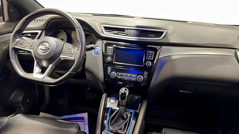 Begagnad Nissan Qashqai 159 HK (116 kW) 2019 Blå SUV