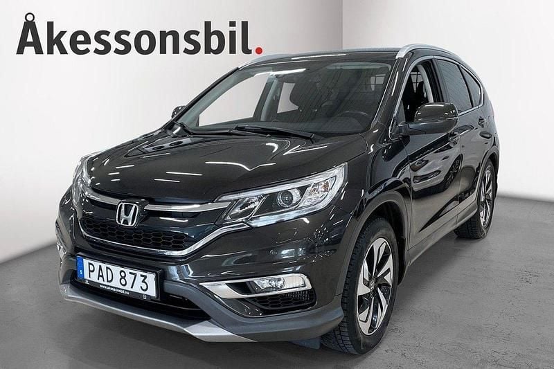 Brun Begagnad 2016 Honda CR-V Lifestyle SUV | 109 000 kr (Marknadspris) - Bild 1/4