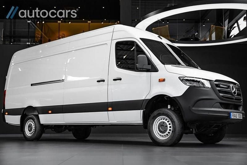Begagnad Mercedes Sprinter SE 190 HK (139 kW) 2024 Vit Van