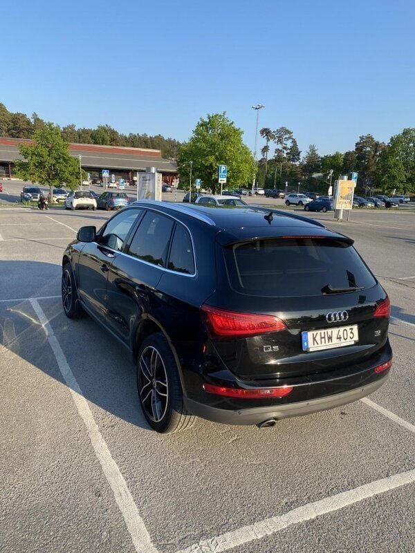 Svart Begagnad 2014 Audi Q5 Design SUV | 165 000 kr (Marknadspris) - Bild 1/4