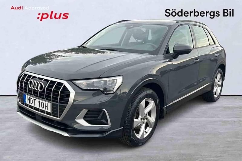 Grå Begagnad 2020 Audi Q3 SUV | 289 000 kr - Bild 1/1