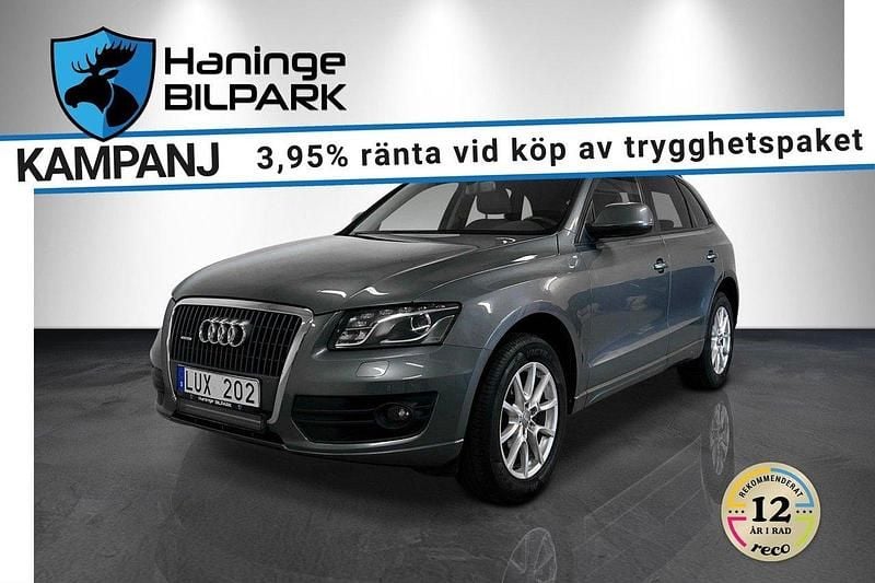 Grå Begagnad 2011 Audi Q5 Design SUV | 159 900 kr (Marknadspris) - Bild 1/2