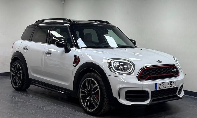 Begagnad Mini John Cooper Works Countryman 231 HK (169 kW) 2017 Vit SUV