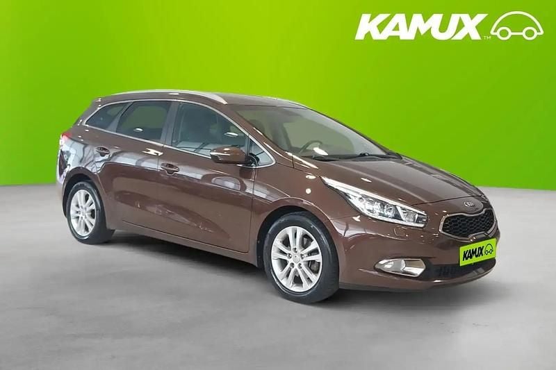 Brun Begagnad 2013 Kia Ceed Kombi | 59 900 kr (Bra pris) - Bild 1/4