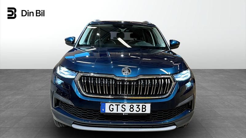Begagnad Skoda Kodiaq Business Line 200 HK (147 kW) 2022 Blå SUV