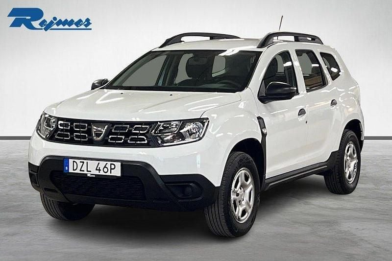 Vit Begagnad 2019 Dacia Duster SUV | 109 500 kr (Marknadspris) - Bild 1/4