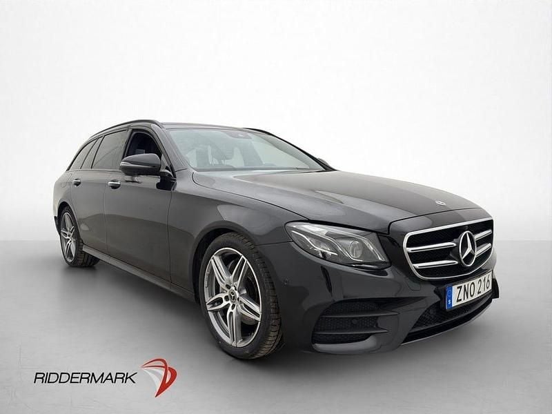 Begagnad Mercedes E300 AMG 245 HK (180 kW) 2020 Svart Kombi