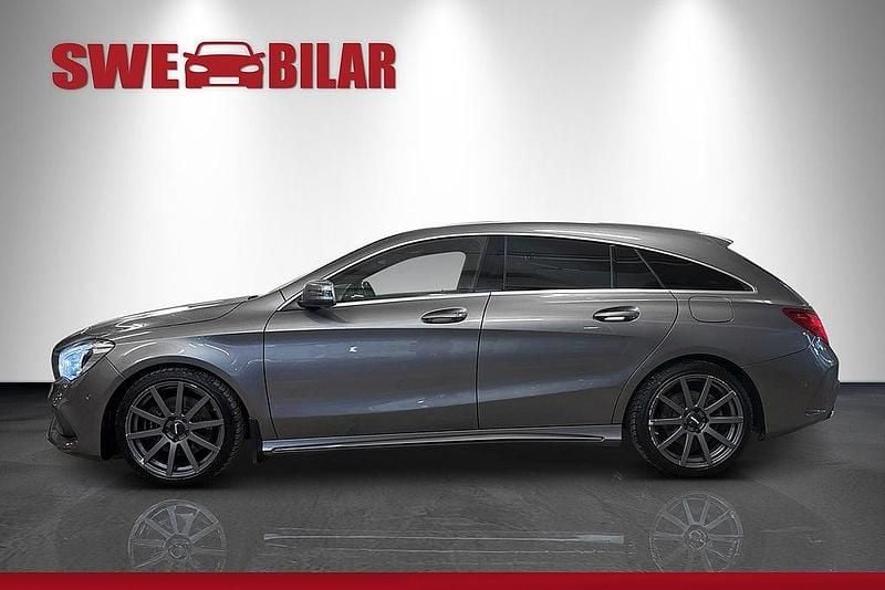 Begagnad Mercedes CLA220 Shooting Brake AMG 177 HK (130 kW) 2017 Grå Kombi