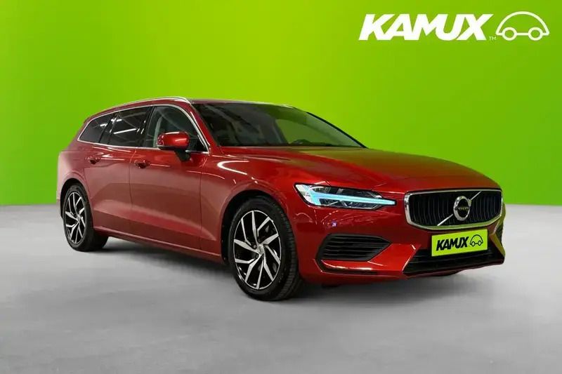 Röd Begagnad 2020 Volvo V60 Inscription Kombi | 258 900 kr (Bra pris) - Bild 1/4