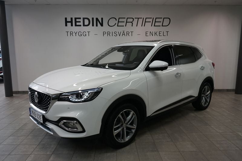 Silver Begagnad 2021 MG EHS Luxury SUV | 269 900 kr (Marknadspris) - Bild 1/4