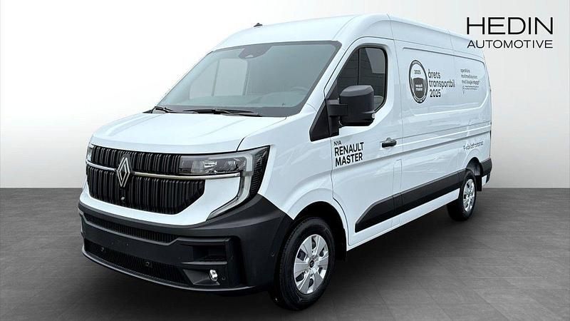 Vit (white) Ny 2025 Renault Master Van | 596 375 kr (Dyr) - Bild 1/4