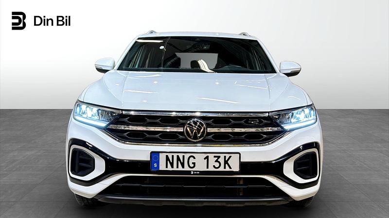 Begagnad VW T-Roc R-line 150 HK (110 kW) 2024 Vit SUV