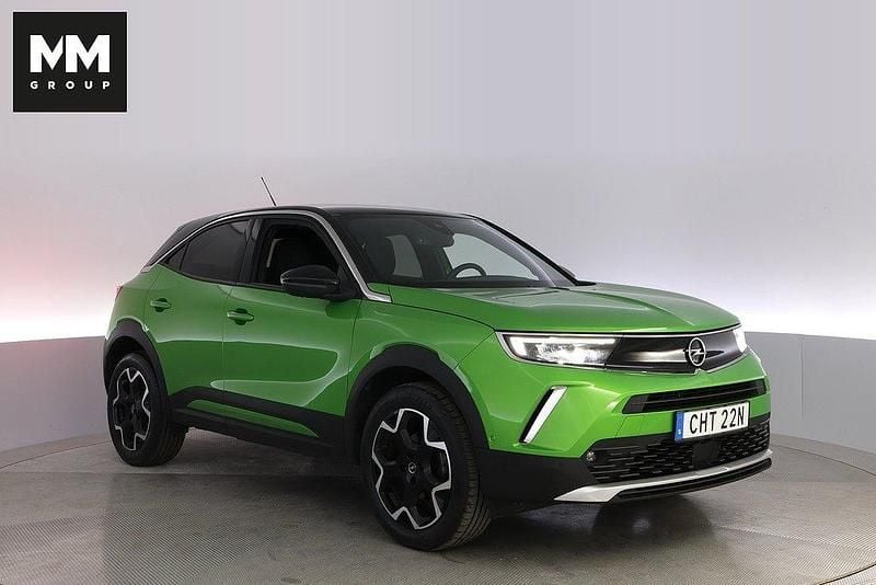 Grön Begagnad 2023 Opel Mokka GS Line SUV | 219 900 kr (Marknadspris) - Bild 1/4