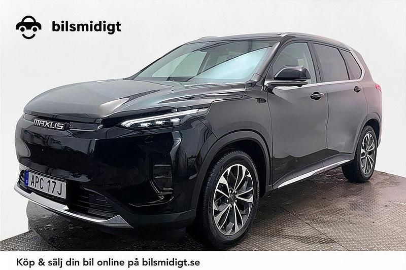 Svart Begagnad 2022 Maxus D60e SUV | 229 800 kr (Marknadspris) - Bild 1/3