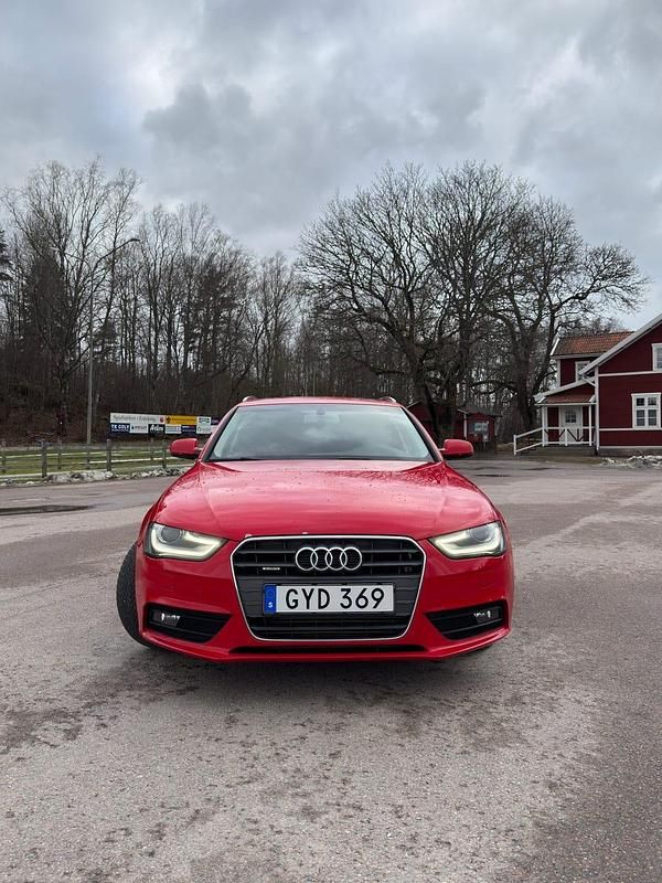Begagnad Audi A4 177 HK (130 kW) 2013 Kombi