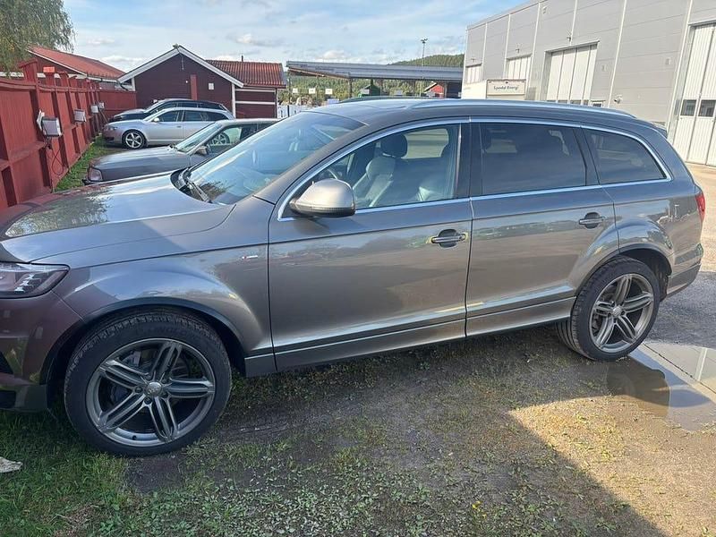 Begagnad 2014 Audi Q7 SUV | 142 000 kr (Bra pris) - Bild 1/4