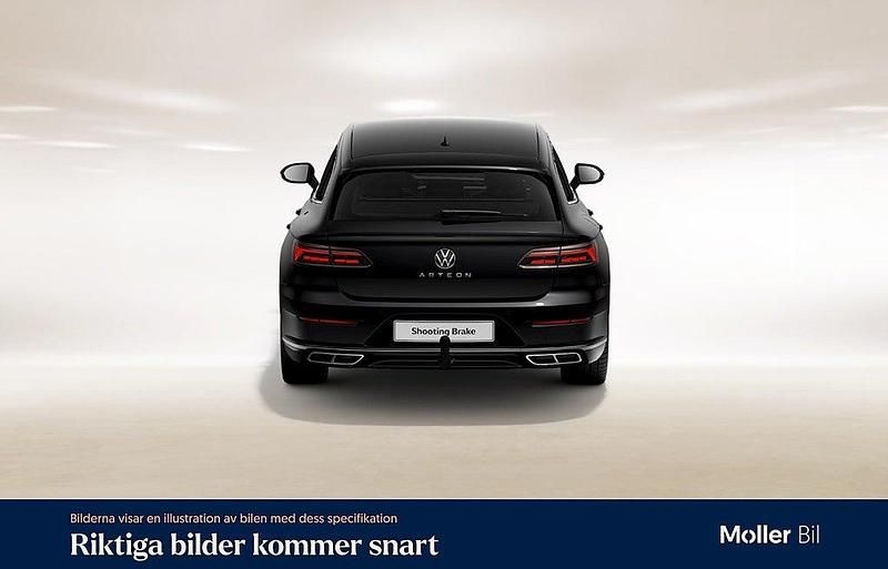 Begagnad VW Arteon 2021 Svart