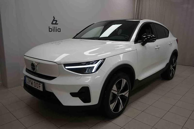Begagnad Volvo C40 Single Motor 2023 Vit SUV