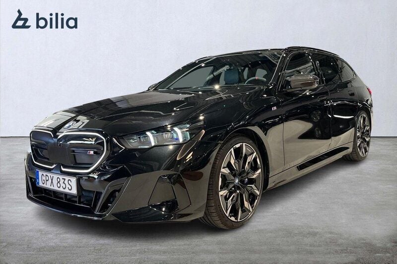 Svart Begagnad 2024 BMW i5 M Sport Sedan | 1 199 000 kr - Bild 1/3
