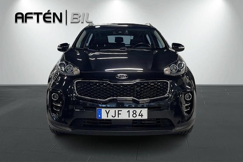 Begagnad Kia Sportage Advance 141 HK (103 kW) 2016 Aurora black pearl metallic SUV