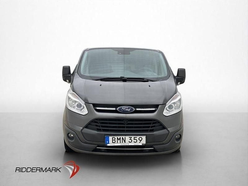 Begagnad Ford Tourneo 170 HK (125 kW) 2017 Grå Minibuss