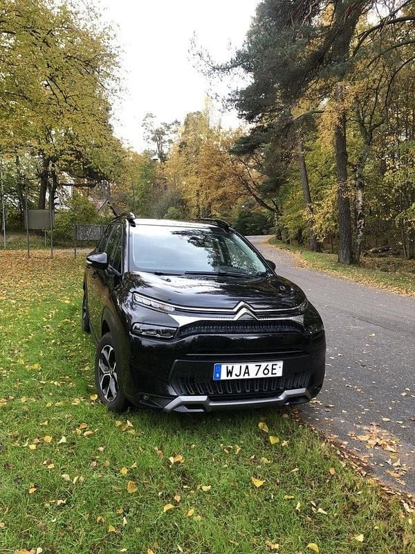 Svart Begagnad 2024 Citroën C3 Aircross SUV | 75 096 kr - Bild 1/4