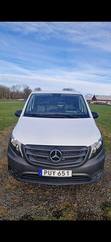 Begagnad 2018 Mercedes Vito Van | 160 000 kr - Bild 1/4