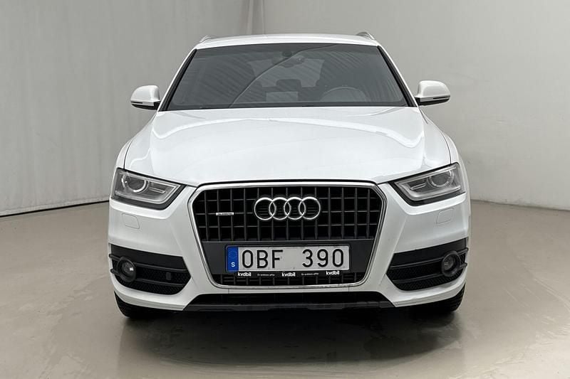 Begagnad Audi Q3 170 HK (125 kW) 2014 Vit SUV