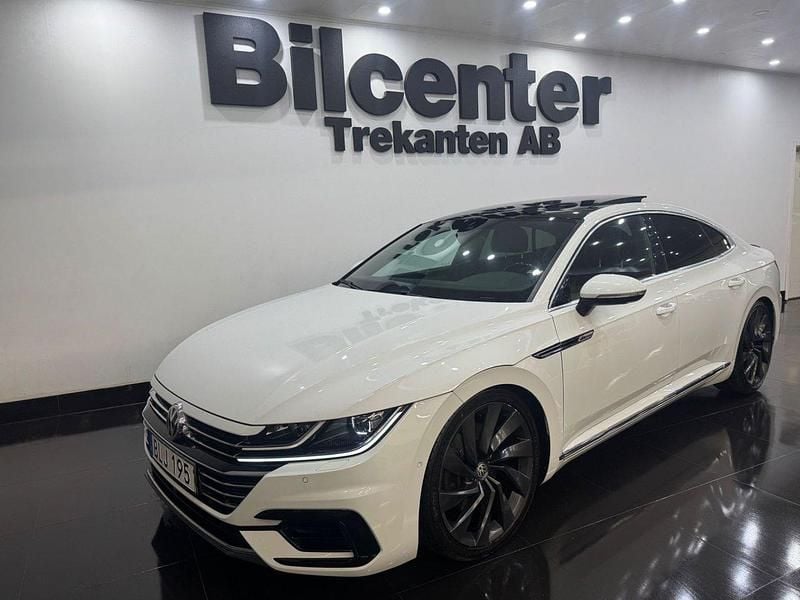 Vit Begagnad 2017 VW Arteon GTS Halvkombi | 259 900 kr (Marknadspris) - Bild 1/4