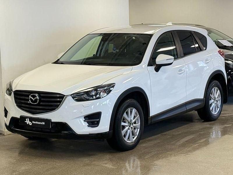 Begagnad Mazda CX-5 150 HK (110 kW) 2016 Vit SUV