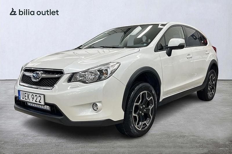 Begagnad Subaru XV 147 HK (108 kW) 2013 Vit SUV