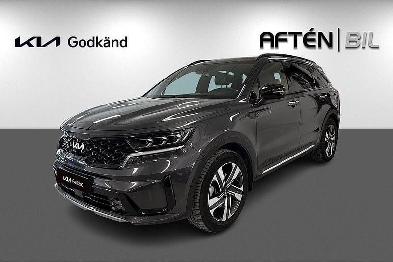 Grå Begagnad 2023 Kia Sorento Advance SUV | 539 900 kr (Marknadspris) - Bild 1/4