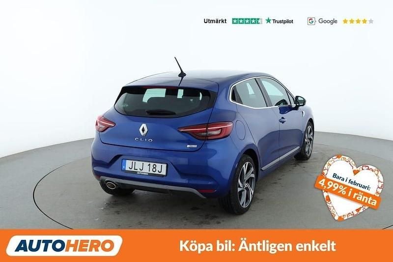 Begagnad Renault Clio V R.S. 132 HK (97 kW) 2019 Mörkblå Halvkombi