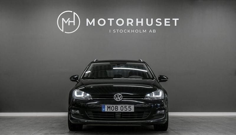 Begagnad VW Golf VII GT 140 HK (102 kW) 2014 Svart Kombi
