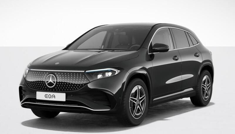 Svart Ny 2025 Mercedes EQA250+ AMG SUV | 572 900 kr (Bra pris) - Bild 1/4