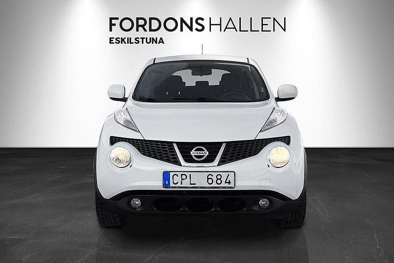 Begagnad Nissan Juke 117 HK (86 kW) 2011 Vit SUV