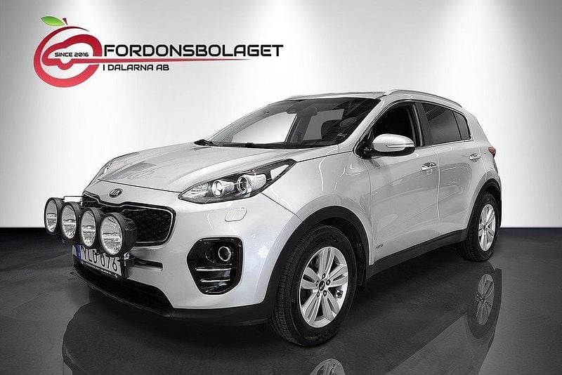 Grå Begagnad 2017 Kia Sportage Advance SUV | 179 000 kr (Marknadspris) - Bild 1/4