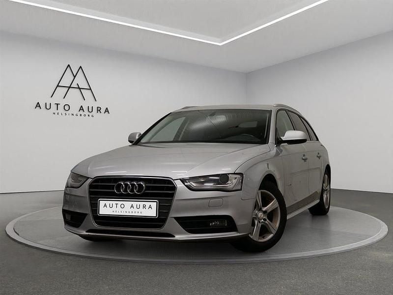 Begagnad Audi A4 Proline 136 HK (100 kW) 2013 Silver Kombi