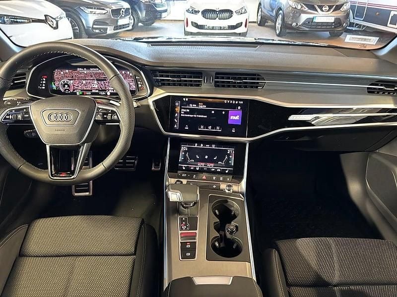 Begagnad Audi A6 Allroad S-Line 204 HK (150 kW) 2024 Svart Kombi