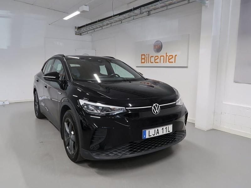 Begagnad VW ID.4 Pro Performance 150 kW (204 HK) 2022 Svart SUV