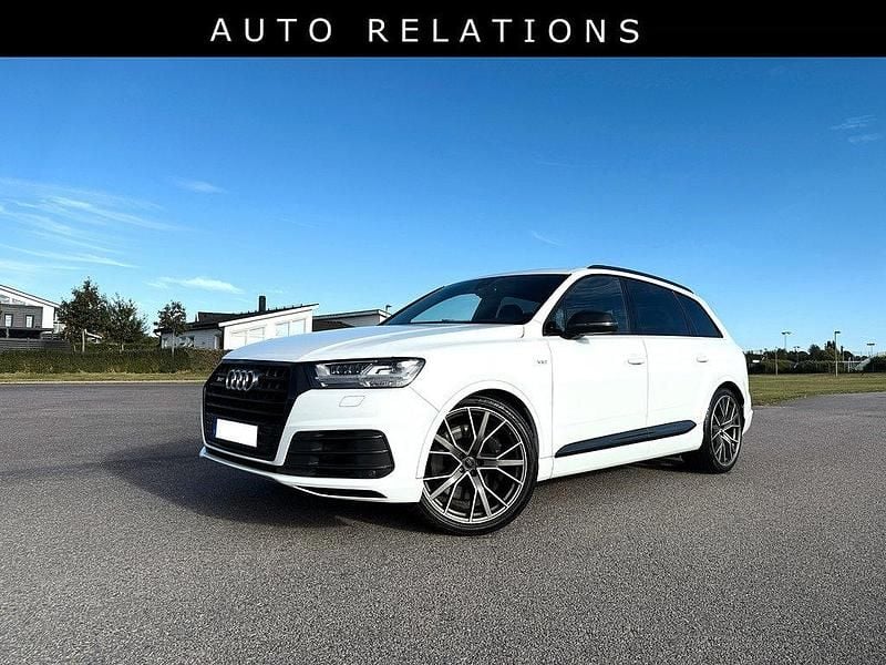 Begagnad 2017 Audi SQ7 Comfort SUV | 529 900 kr (Bra pris) - Bild 1/2