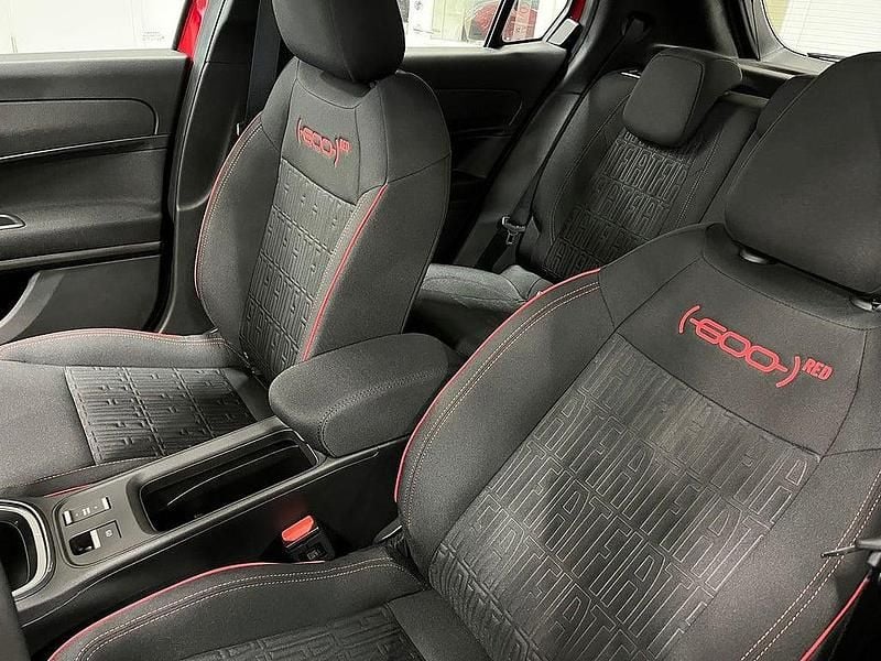 Ny Fiat 600E Red 116 kW (158 HK) 2025 Röd SUV