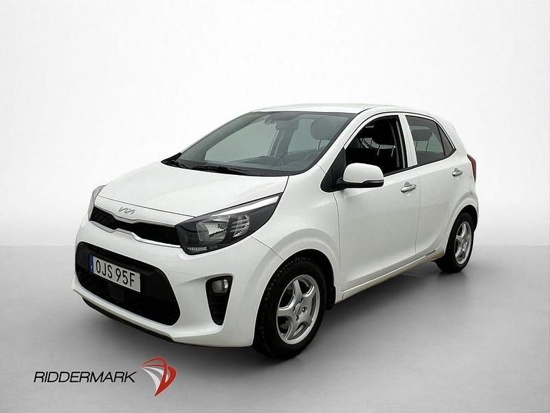 Begagnad Kia Picanto 67 HK (49 kW) 2021 Vit Halvkombi