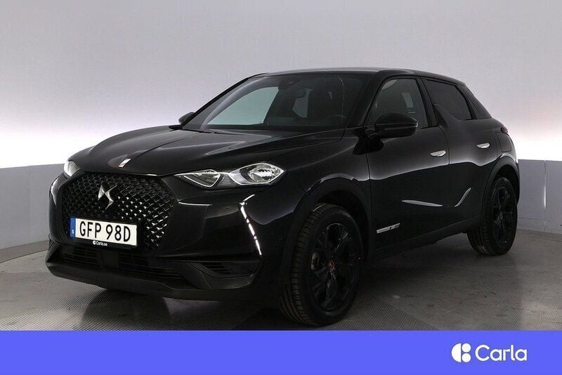 Svart Begagnad 2021 DS Automobiles DS3 Crossback E-Tense Performance SUV | 159 900 kr (Superpris) - Bild 1/4