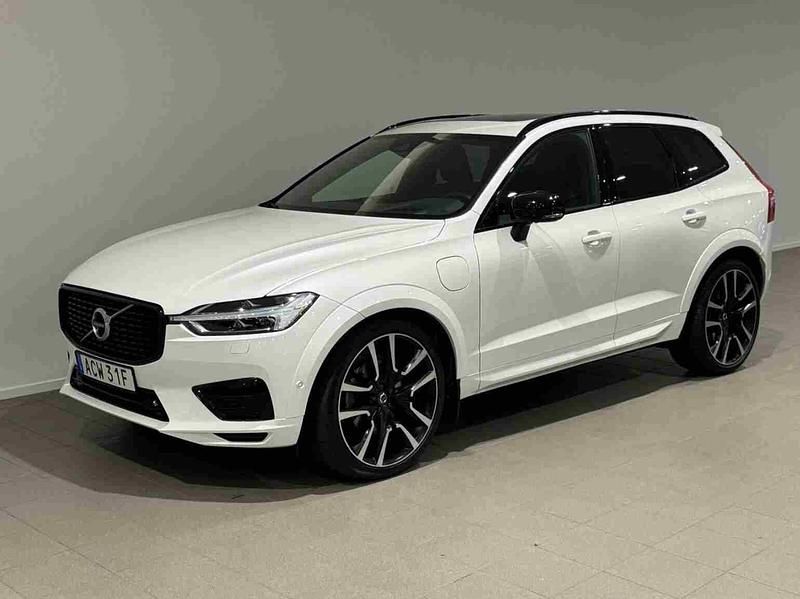 Vit Begagnad 2021 Volvo XC60 SUV | 389 500 kr (Lite dyr) - Bild 1/1